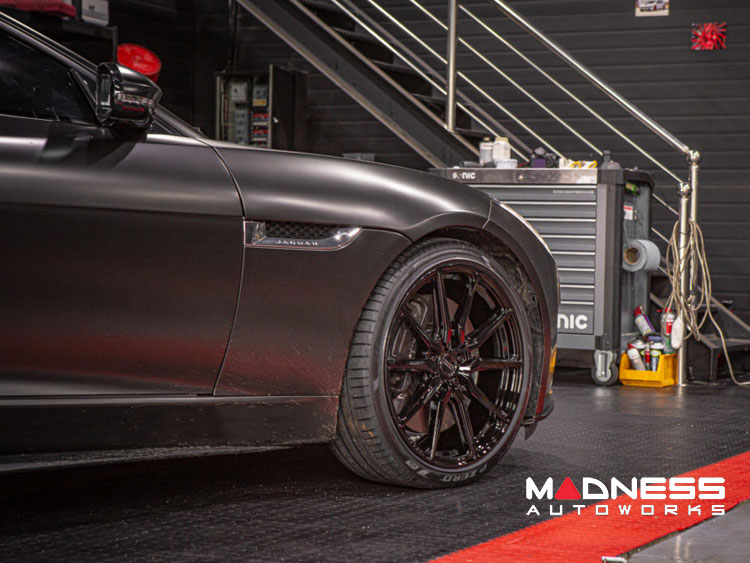 Jaguar F-TYPE Custom Wheels - HF-3 by Vossen - Gloss Black
